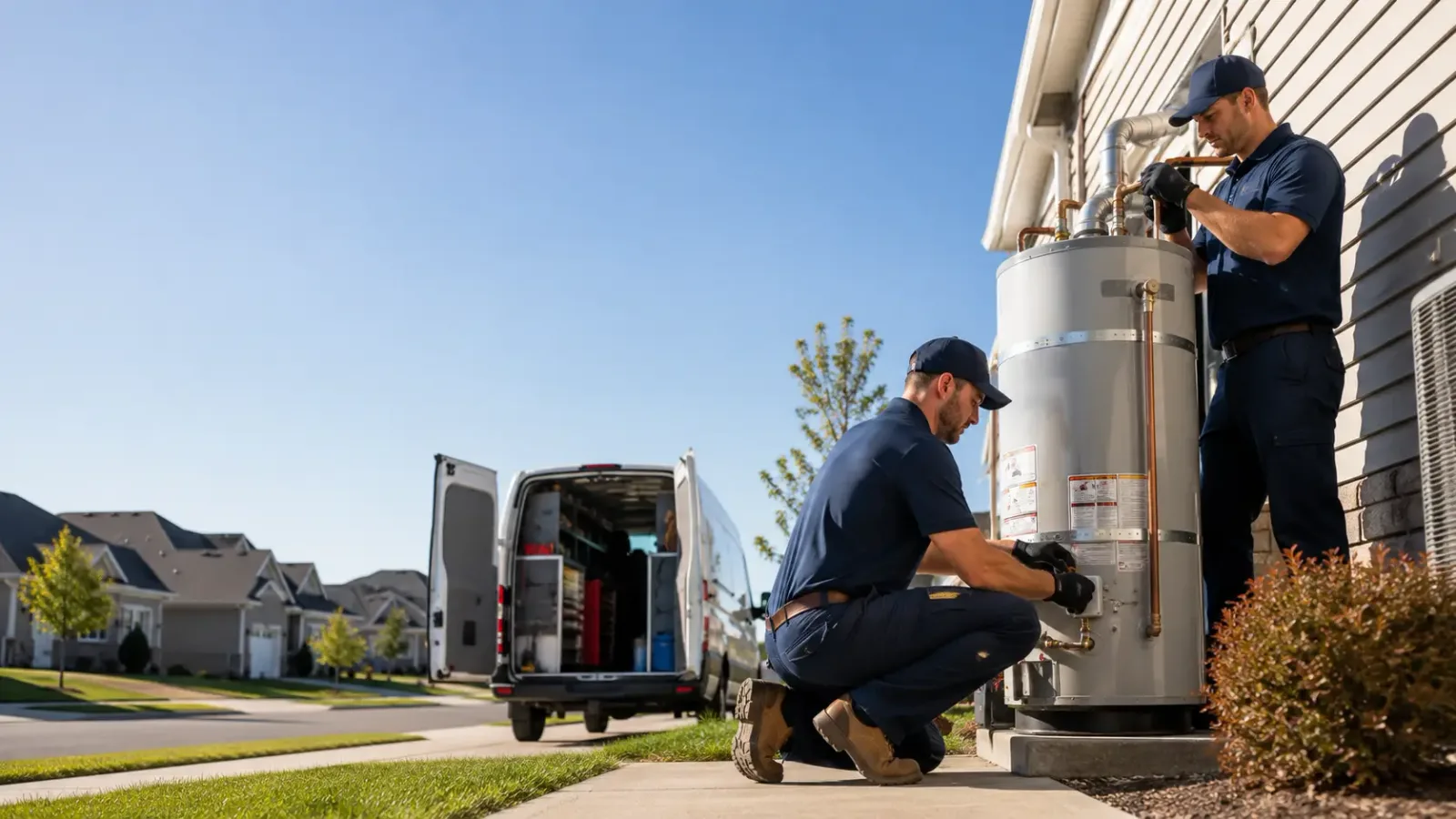 Water Heater Installation in Evening Shade, AR
